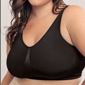 Shapermint Bralet 3xL New Black